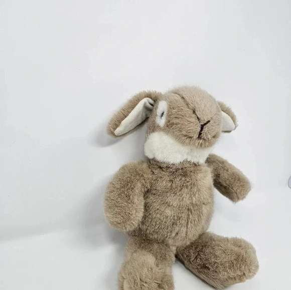 Vintage Dayton Hudson Rabbit Plush 1992 Brown Tan Stuffed Animal Yangjee - Picture 7 of 9